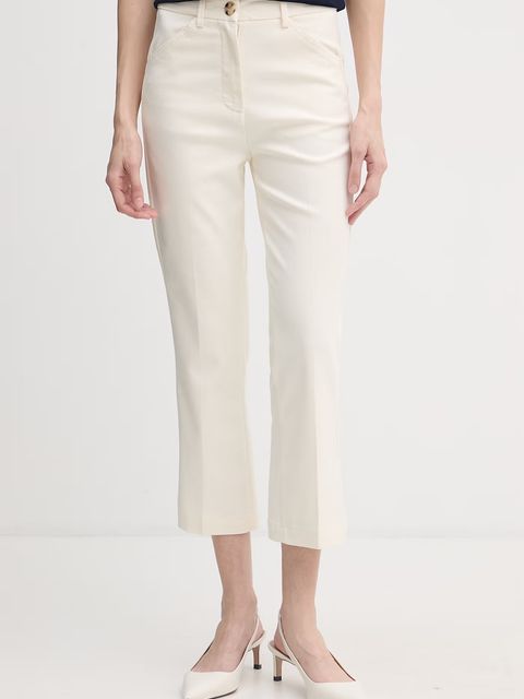 United Colors of Benetton spodnie damskie z bawełną - zdjęcie produktu nr 2