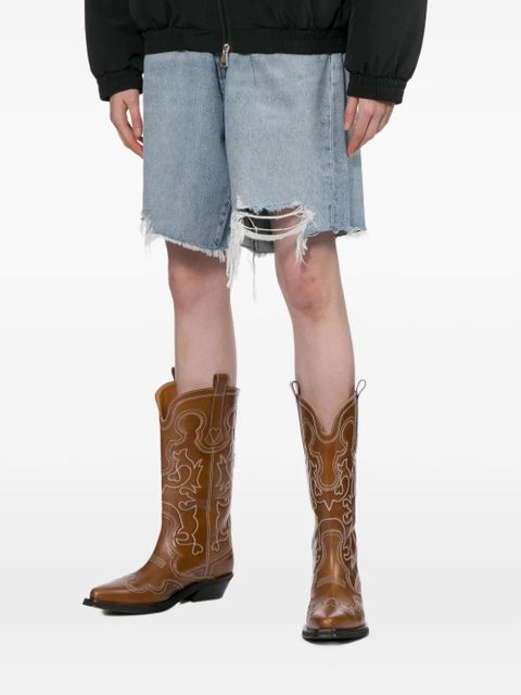 AGOLDE Indra shorts - Blue