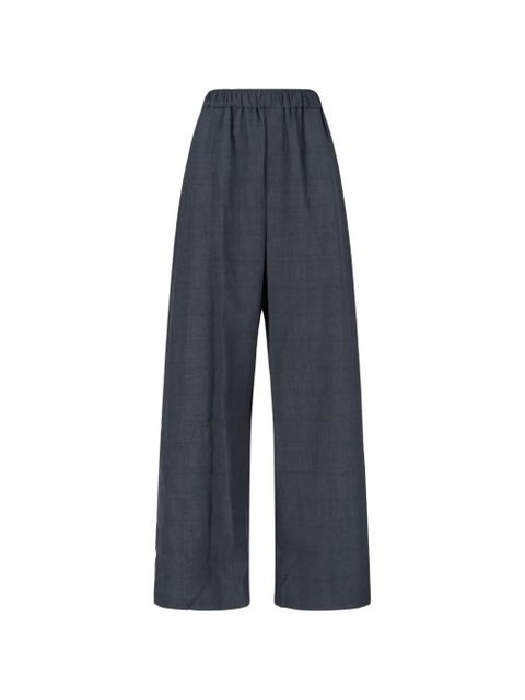 The Frankie Shop Baxter plaid trousers - Grey - zdjęcie produktu nr 1