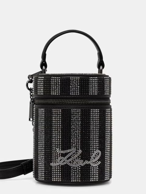 Karl Lagerfeld torebka kuferek damska z imitacji skóry K/SOIREE - zdjęcie produktu nr 2