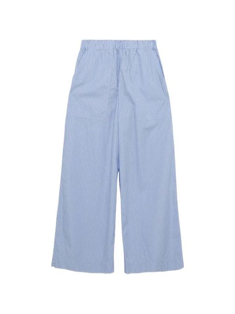 Simkhai Arden striped trousers - Blue - zdjęcie produktu nr 1