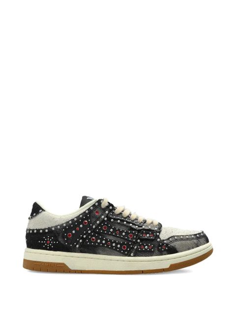 AMIRI Stud Skel Top Low sneakers - Black - zdjęcie produktu nr 1