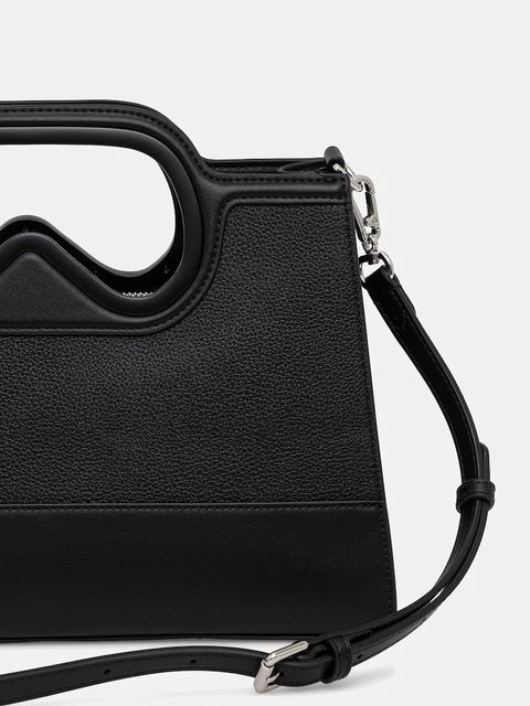 Karl Lagerfeld torebka K/AVIATOR kolor czarny A4W30283 - zdjęcie produktu nr 2