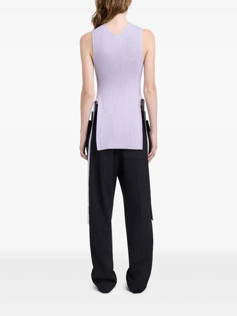 Proenza Schouler Rita top - Purple - zdjęcie produktu nr 2