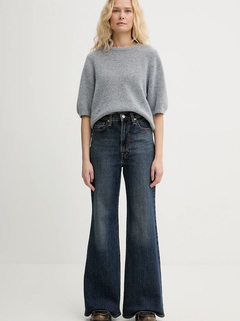 Levi's jeansy RIBCAGE BELLS - zdjęcie produktu nr 2