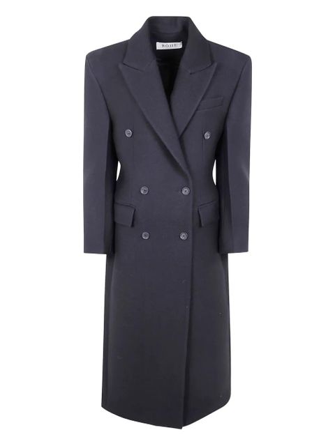 Róhe double-breasted coat - Black - zdjęcie produktu nr 1