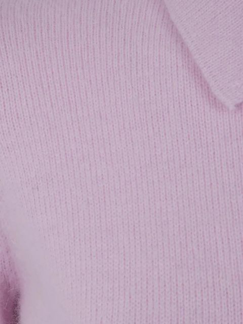 TWINSET ribbed polo shirt - Pink