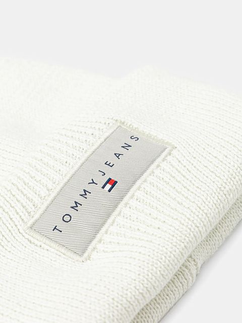Tommy Jeans czapka bawełniana - zdjęcie produktu nr 1