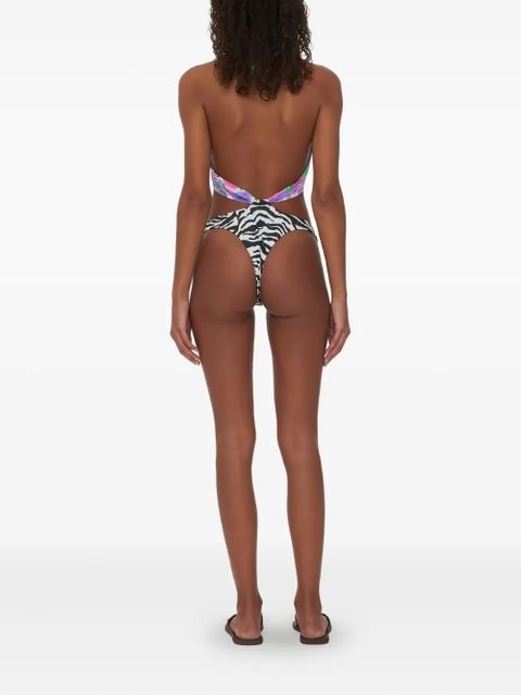 ROTATE BIRGER CHRISTENSEN x Reina Olga Showpony swimsuit - Purple