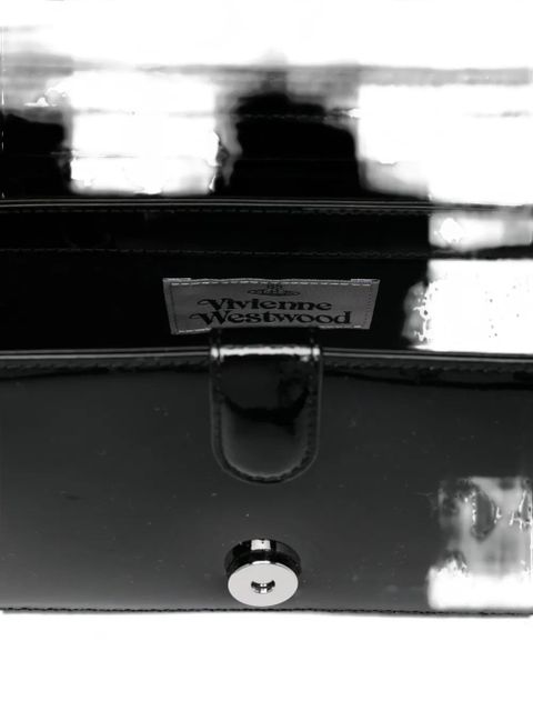 Vivienne Westwood Orb chain tote bag - Black