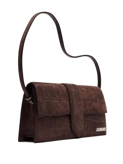 Jacquemus Le Bambino Long shoulder bag - Brown - zdjęcie produktu nr 2