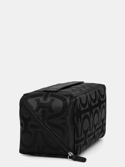 Coccinelle kosmetyczka kolor czarny E5.RN1.95.G2.01 - zdjęcie produktu nr 2