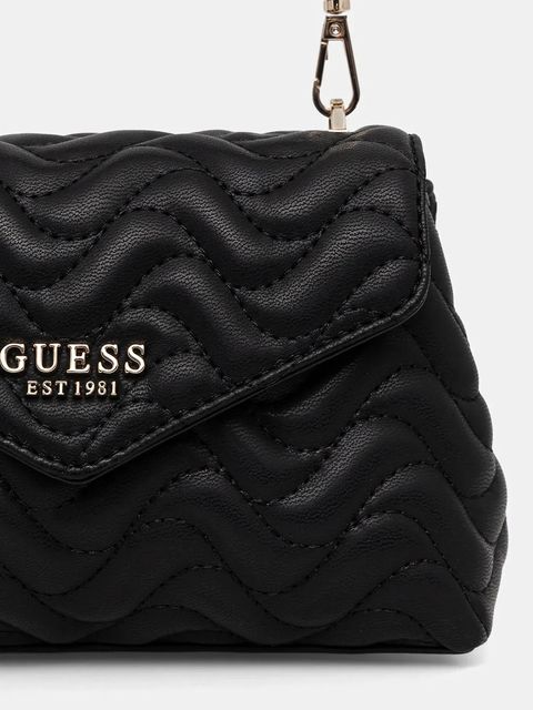 Guess torebka MELISANDRA kolor czarny HWQG96 53780