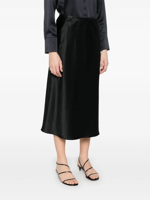 Max Mara Carnet midi skirt - Black
