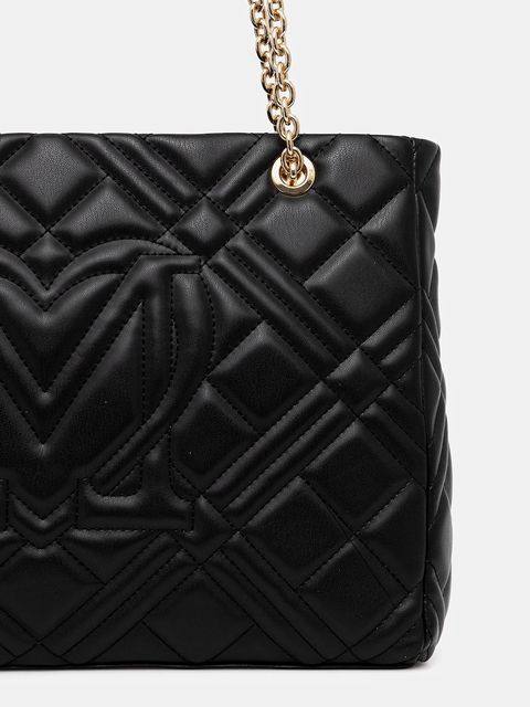 Love Moschino torebka kolor czarny JC4145PP0NLA0000 - zdjęcie produktu nr 2