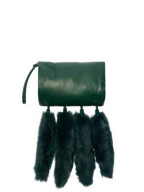 Burberry muff sleeve bag - Green - zdjęcie produktu nr 1