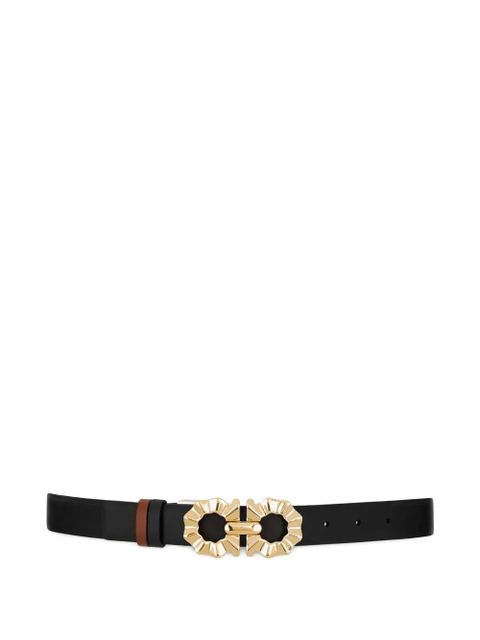 Ferragamo Gancini belt - Black - zdjęcie produktu nr 1