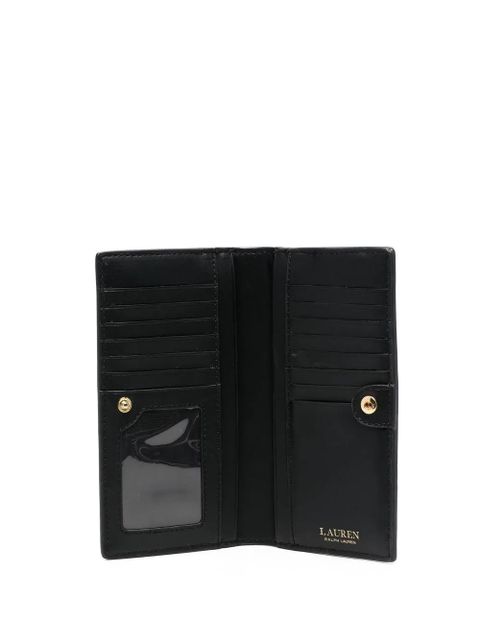 Lauren Ralph Lauren medium slim wallet - Black