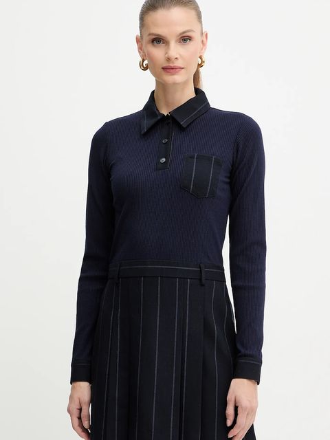 MAX&Co. sukienka kolor granatowy mini prosta 2526226053200 - zdjęcie produktu nr 1