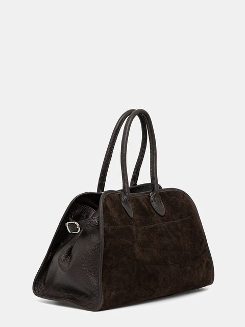 Answear.LAB torebka zamszowa - zdjęcie produktu nr 1