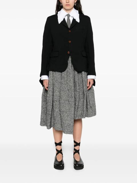 Comme Des Garçons single-breasted blazer - Black - zdjęcie produktu nr 2