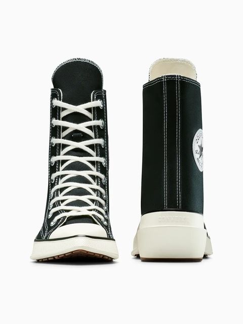 Converse trampki Chuck 70 De Luxe Pointed kolor czarny A13016C - zdjęcie produktu nr 2