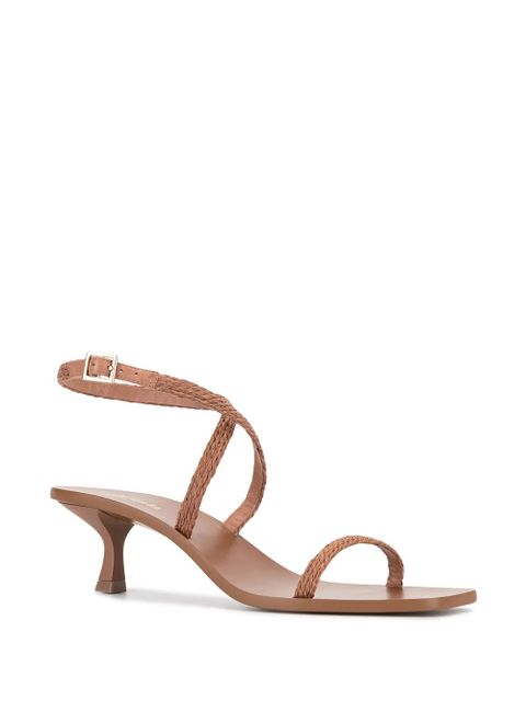 Cult Gaia Banu kitten heel sandals - Brown - zdjęcie produktu nr 2