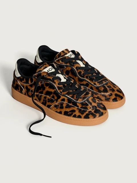Hoff sneakersy ALLEY LEOPARD WOMAN damskie kolor multicolor 22562012