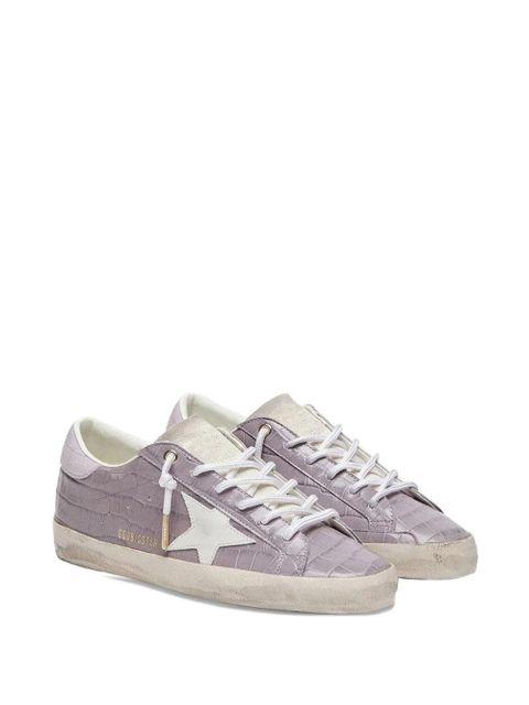 Golden Goose Super-Star sneakers - Purple - zdjęcie produktu nr 2