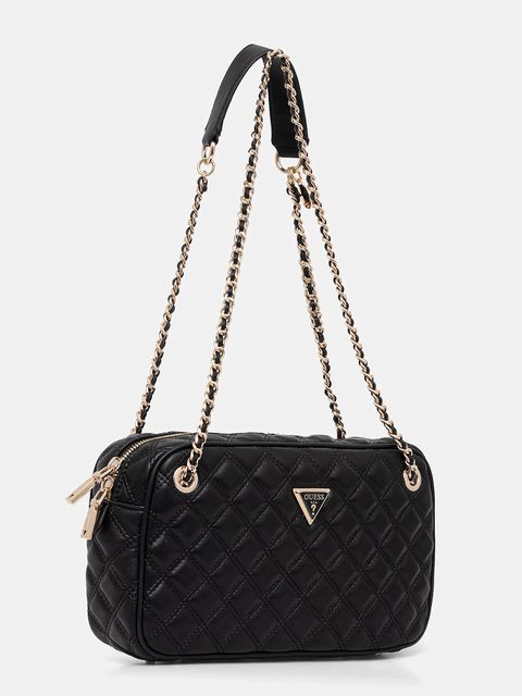 Guess torebka GIULLY kolor czarny HWQG96 73080 - zdjęcie produktu nr 2