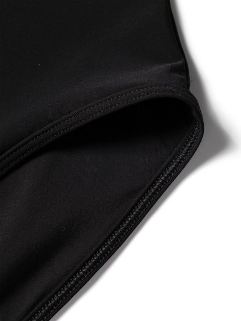 TOTEME underwire half-cup swimsuit - Black