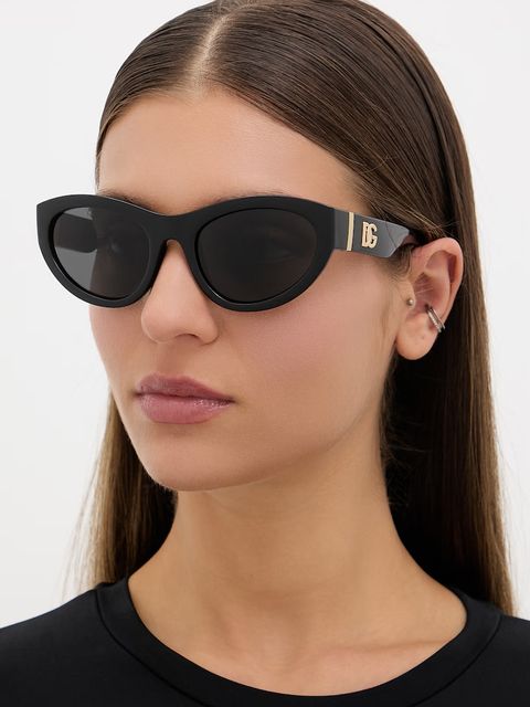 Dolce & Gabbana okulary przeciwsłoneczne kocie oczy damskie - zdjęcie produktu nr 2