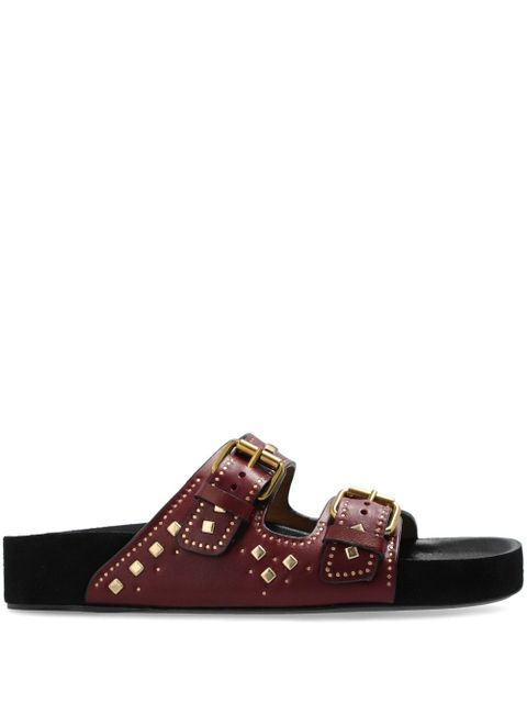 ISABEL MARANT Lennyo sandals - Red - zdjęcie produktu nr 1