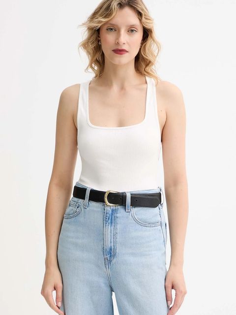 MUUV. top MUUV. x Answear kolor biały - zdjęcie produktu nr 1