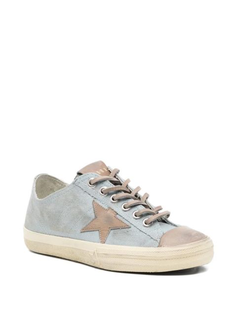 Golden Goose V-star sneakers - Blue