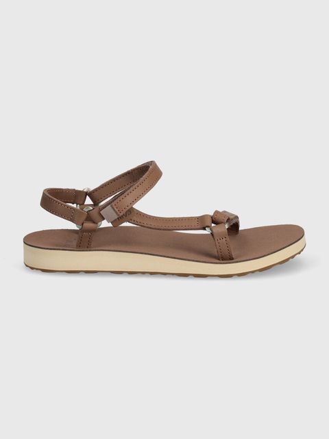 Teva sandały skórzane Original Universal Slim Lea - zdjęcie produktu nr 1