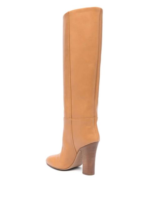 Paris Texas 100mm Lavinia boots - Brown