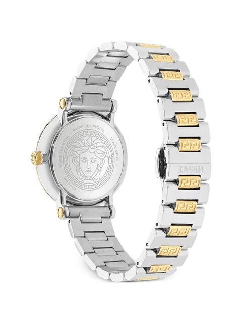 Versace Greca Sphere 35mm watch - White - zdjęcie produktu nr 2