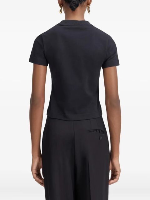 Jacquemus Le Gros Grain T-shirt - Black - zdjęcie produktu nr 2