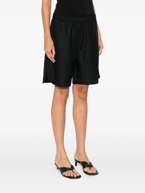 St. Agni tailored shorts - Black