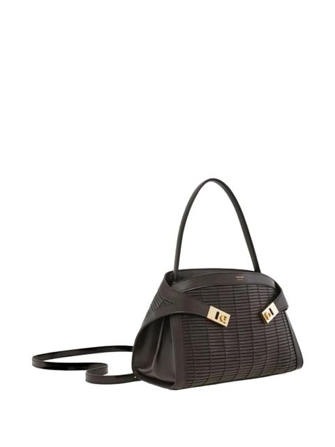 Ferragamo Hug soft medium shoulder bag - Brown