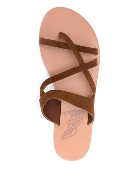 Ancient Greek Sandals strap sandals - Brown