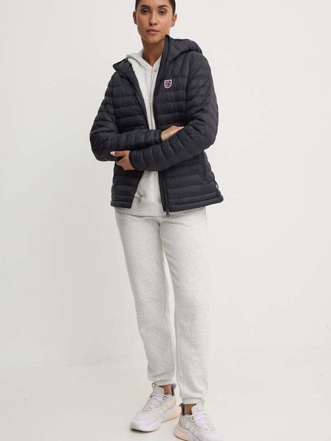 Fjallraven kurtka Expedition Lätt damska kolor granatowy przejściowa - zdjęcie produktu nr 2