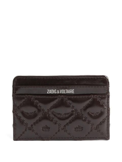 Zadig&Voltaire monogram-pattern wallet - Brown - zdjęcie produktu nr 2