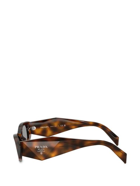 Prada Eyewear cat-eye sunglasses - Brown