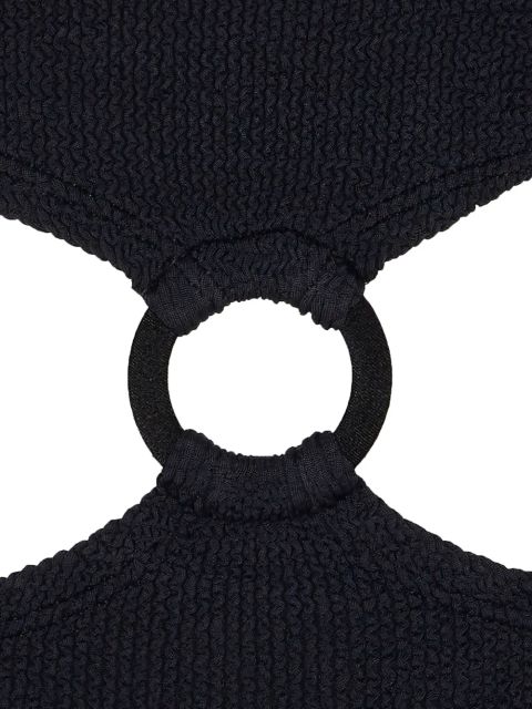 Hunza G crinkled swimsuit - Black