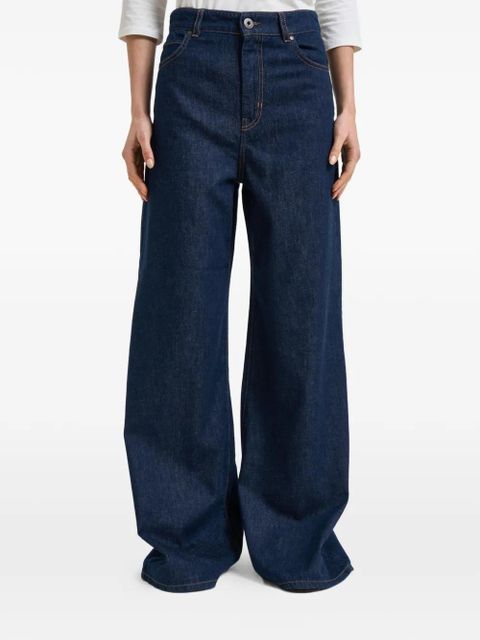 Weekend Max Mara cotton jeans - Blue - zdjęcie produktu nr 1