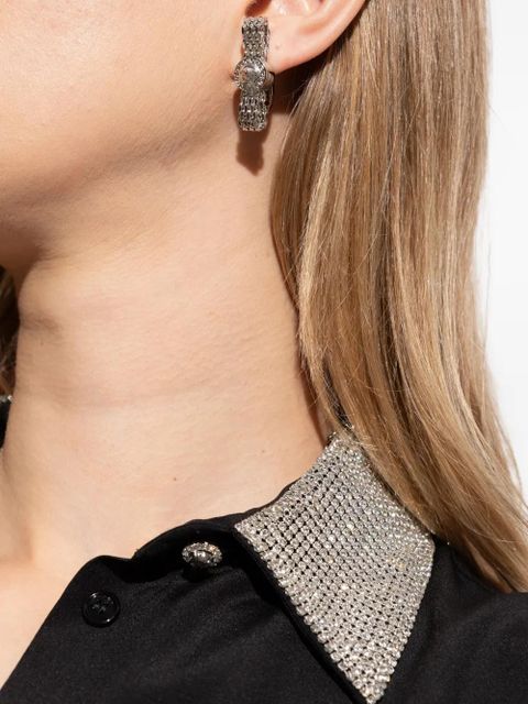 Versace Medusa chain earring - Silver