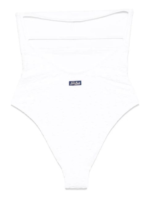 MC2 Saint Barth Kayla swimsuit - White