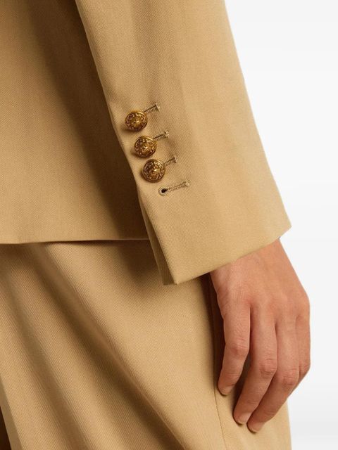 Golden Goose double-breasted virgin wool blazer - Neutrals